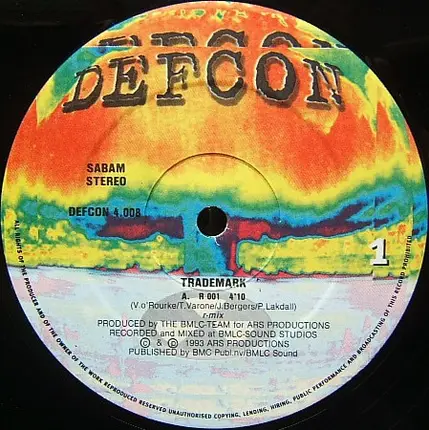 Trade Mark - R 001