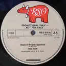 12inch Vinyl Single - Trademark - Days Of Pearly Spencer