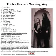 CD - Trader Horn - Morning Way (Expanded)