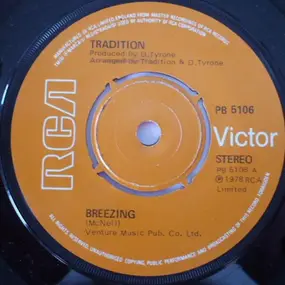 Tradition - Breezing