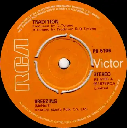 Tradition - Breezing