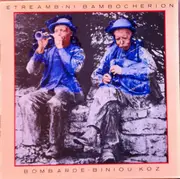 LP - Traditional Breton Bombard Players And Pipers - Etreamb-Ni Bambocherion