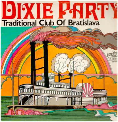 Traditional Club Of Bratislava - Dixie Party