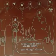 LP - Traditional Jazz Studio - Plays Joe 'King' Oliver