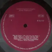 LP - Traditionsschalmeienkapelle 'Ernst Thälmann' - Untitled