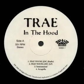 Trae - In The Hood / No Help