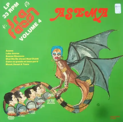 Trafassi - Asema - Volume 4