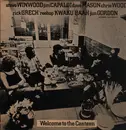 LP - Traffic - Welcome To The Canteen - Promo, Gatefold