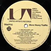 LP - Traffic - More Heavy Traffic