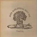 LP - Traffic - John Barleycorn Must Die - pink rim UK