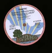 LP - Traffic - Shoot Out At The Fantasy Factory - PINK RIM ISLANDORIG GERMAN