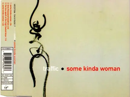 Traffic - Some Kinda Woman