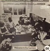 LP - Traffic - Welcome To The Canteen - UK Original
