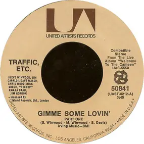 Traffic - Gimme Some Lovin'