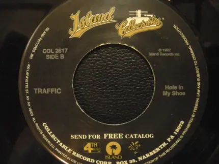 Traffic - Paper Sun