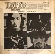LP - Traffic - Traffic Last Album - 1st Japanese Pressing