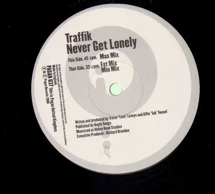 Traffik - Never Get Lonely