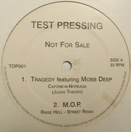 Tragedy / M.O.P. - The Judas Theory / Raise Hell