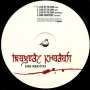 12inch Vinyl Single - Tragedy Khadafi - Bing Monsters / Live By The Gun