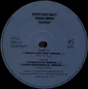 12inch Vinyl Single - Tragic Error - Iuhaha - Company sleeve