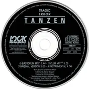 CD Single - Tragic Error - Tanzen (Bassdrum Remix)