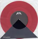 7inch Vinyl Single - Trailer Trash Tracys - Candy Girl - Red vinyl