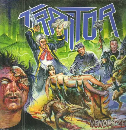 Traitor - Venomizer (ltd.Black Vinyl)