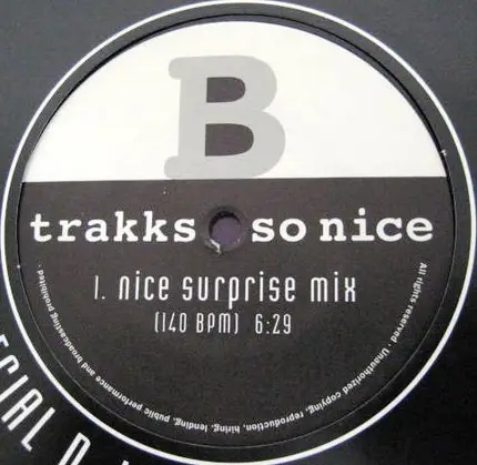 Trakks - So Nice