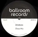 12inch Vinyl Single - Traks / Francine McGee - Long Train Running / Delirium