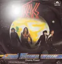 7'' - Traks - Long Train Running / Drums Power