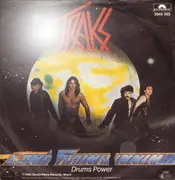 7'' - Traks - Long Train Running / Drums Power