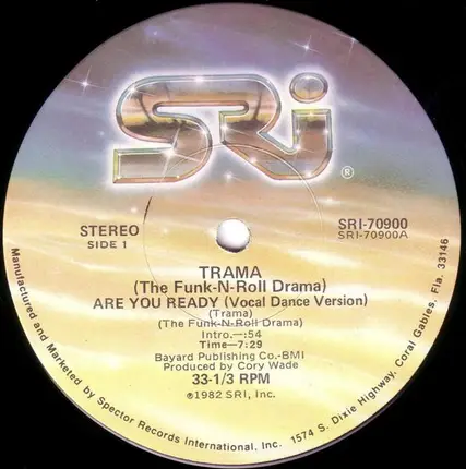Trama (The Funk-N-Roll Drama), Trama - Are You Ready