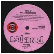LP - Tramline - Moves Of Vegetable Centuries - PINK ISLAND