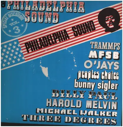 Trammps, MFSB, O'Jays a.o. - Philadelphia Sound Special Discotheques Volume 2