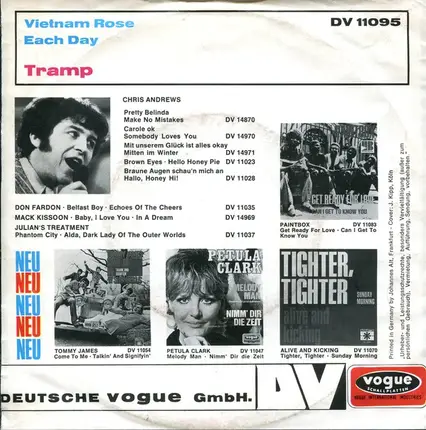 Tramp - Vietnam Rose