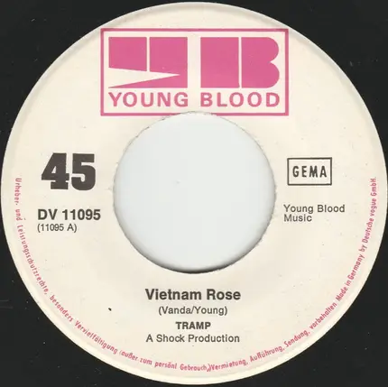 Tramp - Vietnam Rose