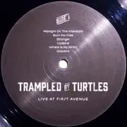 LP - Trampled By Turtles - Live At First Avenue - Still sealed, + DVD, 180g