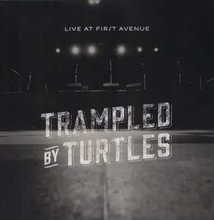 TRAMPLED BY TURTLES - LIVE AT FIRST.. -LP+DVD-