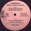 12inch Vinyl Single - Trance Angels - More Than A Woman