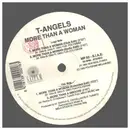 12inch Vinyl Single - Trance Angels - More Than A Woman