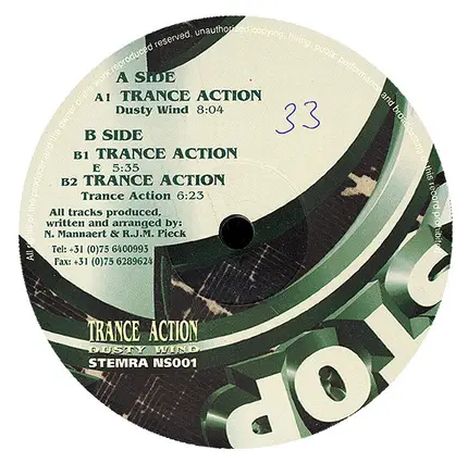 Trance Action - Dusty Wind