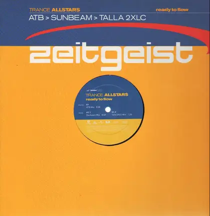 Trance Allstars - Ready To Flow (ATB, Subeam, Talla 2XLC)