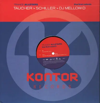 Trance Allstars - The First Rebirth Remixes by Taucher, Schiller, DJ Mellow-D
