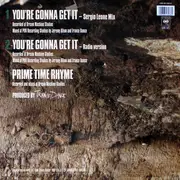 12inch Vinyl Single - Trance Dance - You're Gonna Get It