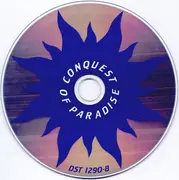 CD Single - Trance Opera - Conquest Of Paradise (Dance Mixes)