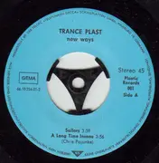7inch Vinyl Single - Trance Plast - New Ways - +Insert