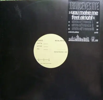 Trancevestite - You Make Me Feel Alright