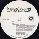 12inch Vinyl Single - trance[]control - Health Warning - Promo