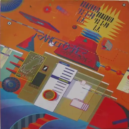 Tranceformer - Humanoid '93 X-Po EP