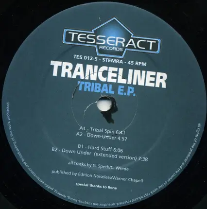 Tranceliner - Tribal E.P.